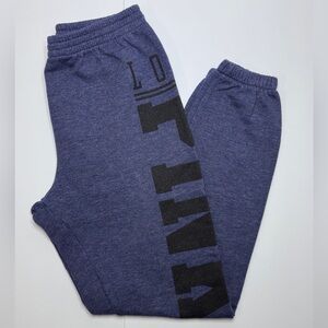 PINK Victoria's Secret Blue Sweatpants NWOT